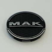 Вставка CAP MAK Chrome Black 60MM