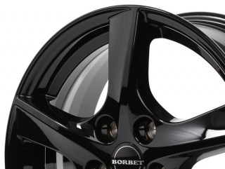 Borbet TL Gloss Black