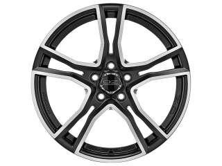 Oz Racing ADRENALINA Machined w/Flat Black Accent