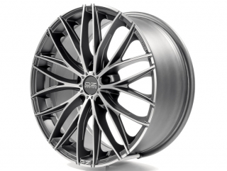 Oz Racing ITALIA 150 Matt Dark Graphite Diamond CUT