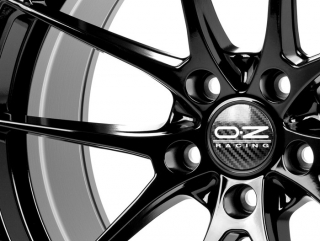 Oz Racing LEGGERA HLT Gloss Black