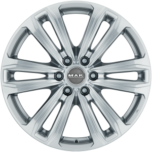 MAK SAFARI 6 Silver