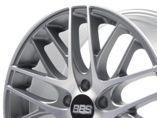 BBS CS Anthrazit poliet