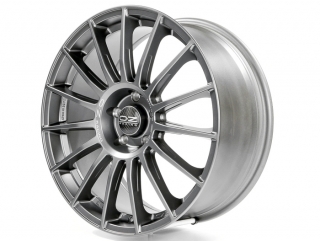 Oz Racing SUPERTURISMO LM Matt Graphite Silver