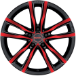 MAK MILANO Black and Red