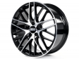 BBS CS Schwarz poliet