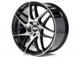 BBS CX Schwarz poliet