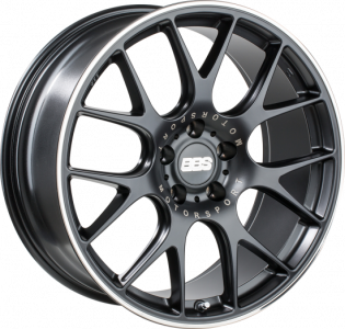 BBS CH-R Satin black