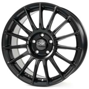 Oz Racing SUPERTURISMO DAKAR Matt Black