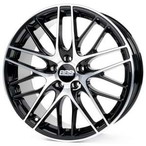 BBS CS Schwarz poliet