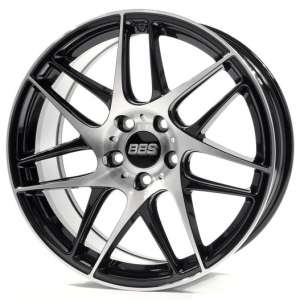 BBS CX Schwarz poliet