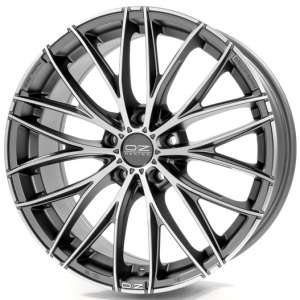 Oz Racing ITALIA 150 Matt Dark Graphite Diamond CUT