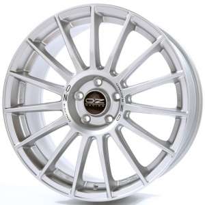 Oz Racing SUPERTURISMO LM Matt Race Silver