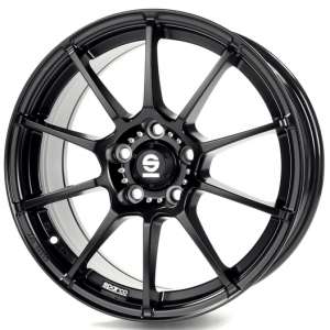 Sparco ASSETTO GARA BLACK