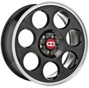 Oz Racing ANNIVERSARY 45 Black Diamond Lip