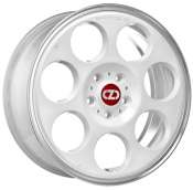 Oz Racing ANNIVERSARY 45 Matt Race White Diamond Lip