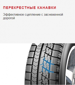 Bridgestone Blizzak VRX