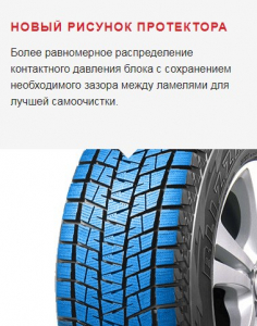 Bridgestone Blizzak DM-V1