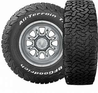 BFGoodrich All Terrain T/A KO2